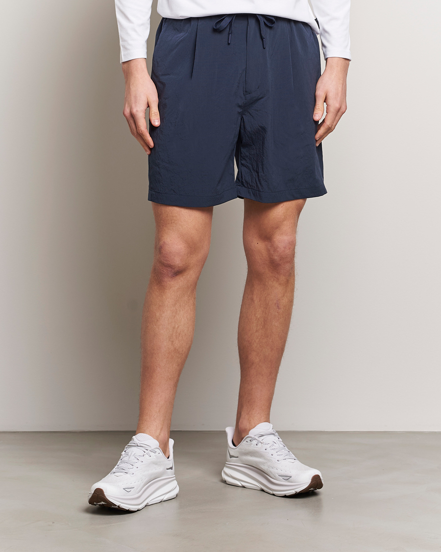 Herr | Active | Snow Peak | Quick Dry Shorts Navy