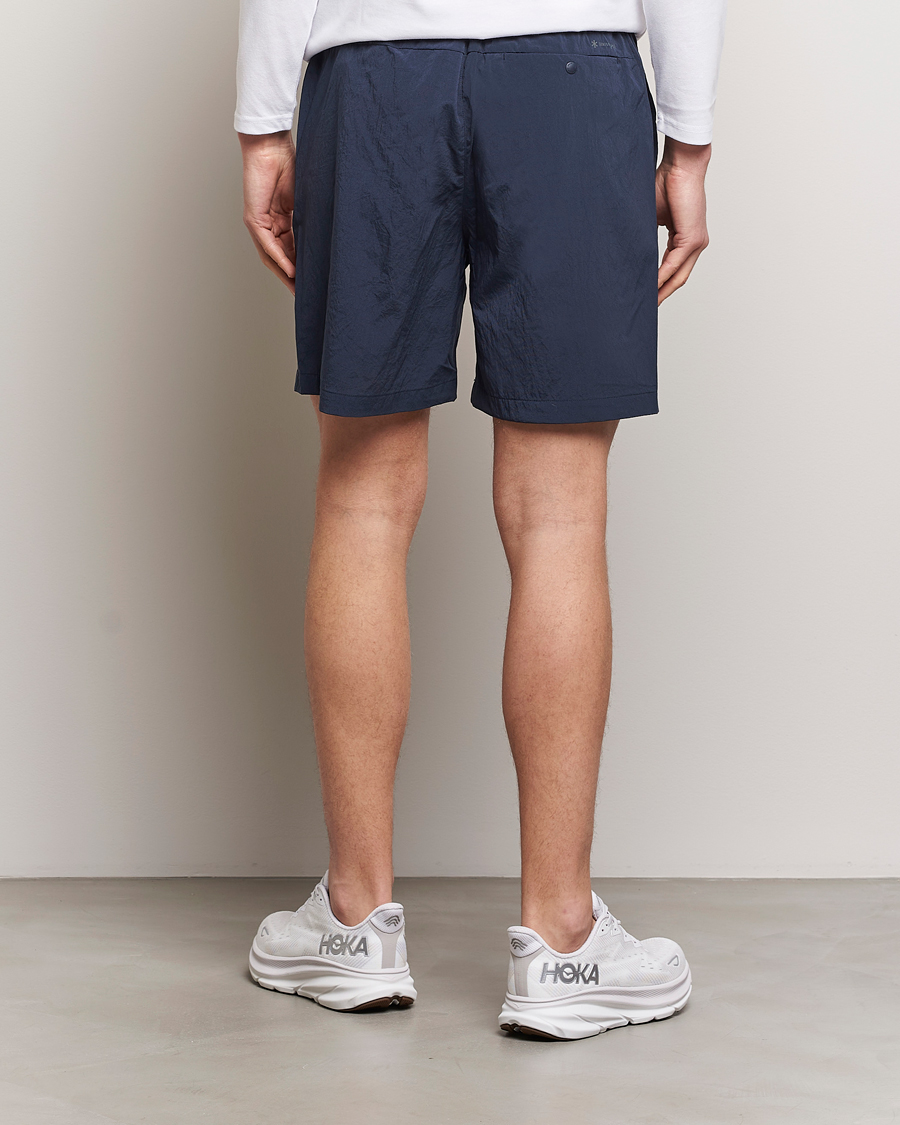 Herr | Shorts | Snow Peak | Quick Dry Shorts Navy