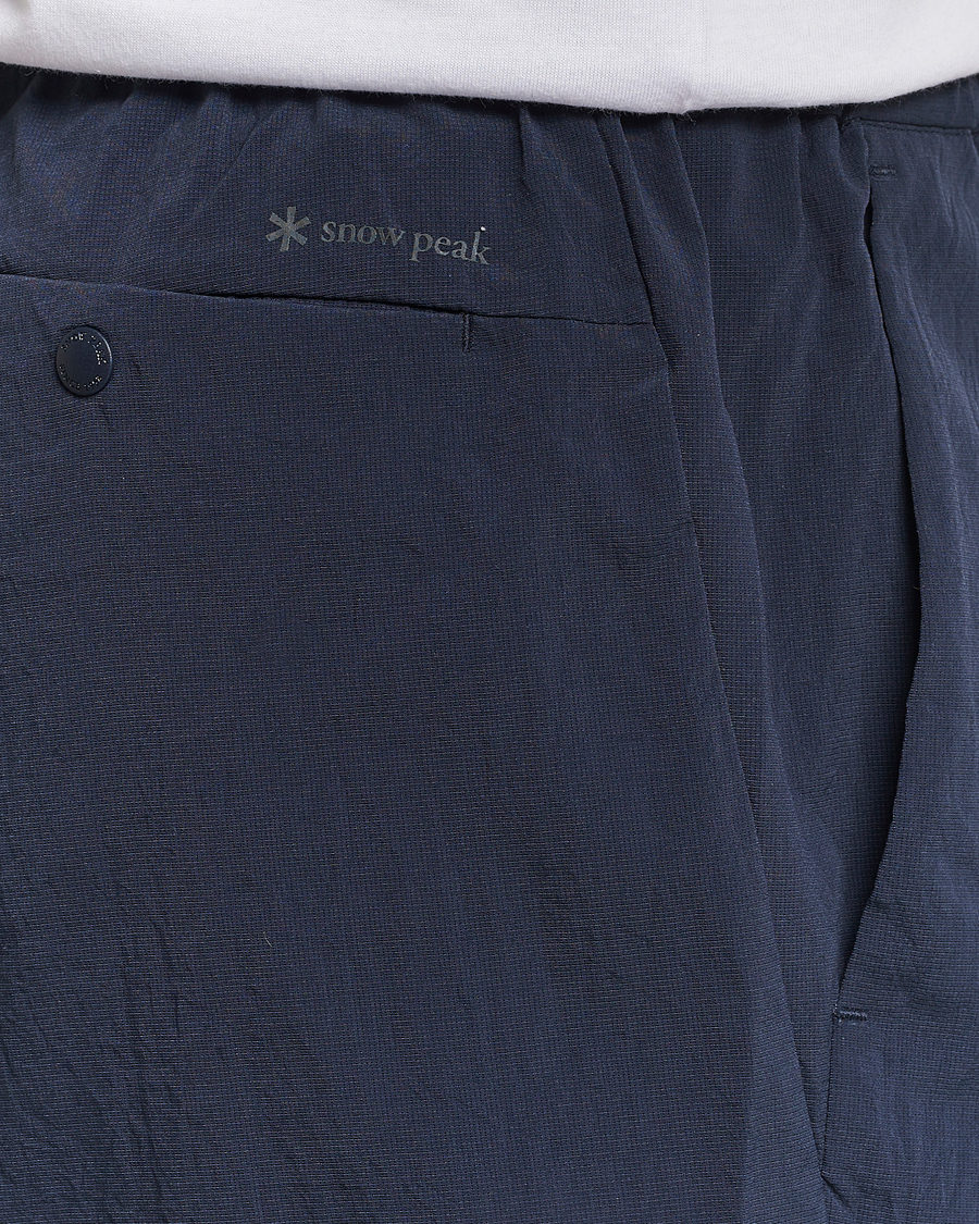 Herr | Shorts | Snow Peak | Quick Dry Shorts Navy