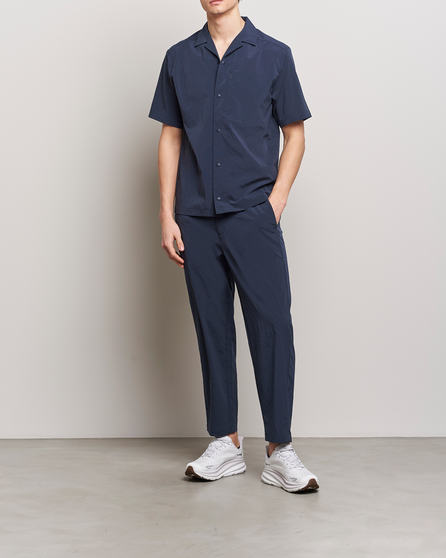 Herr | Byxor | Snow Peak | Quick Dry Pants Navy