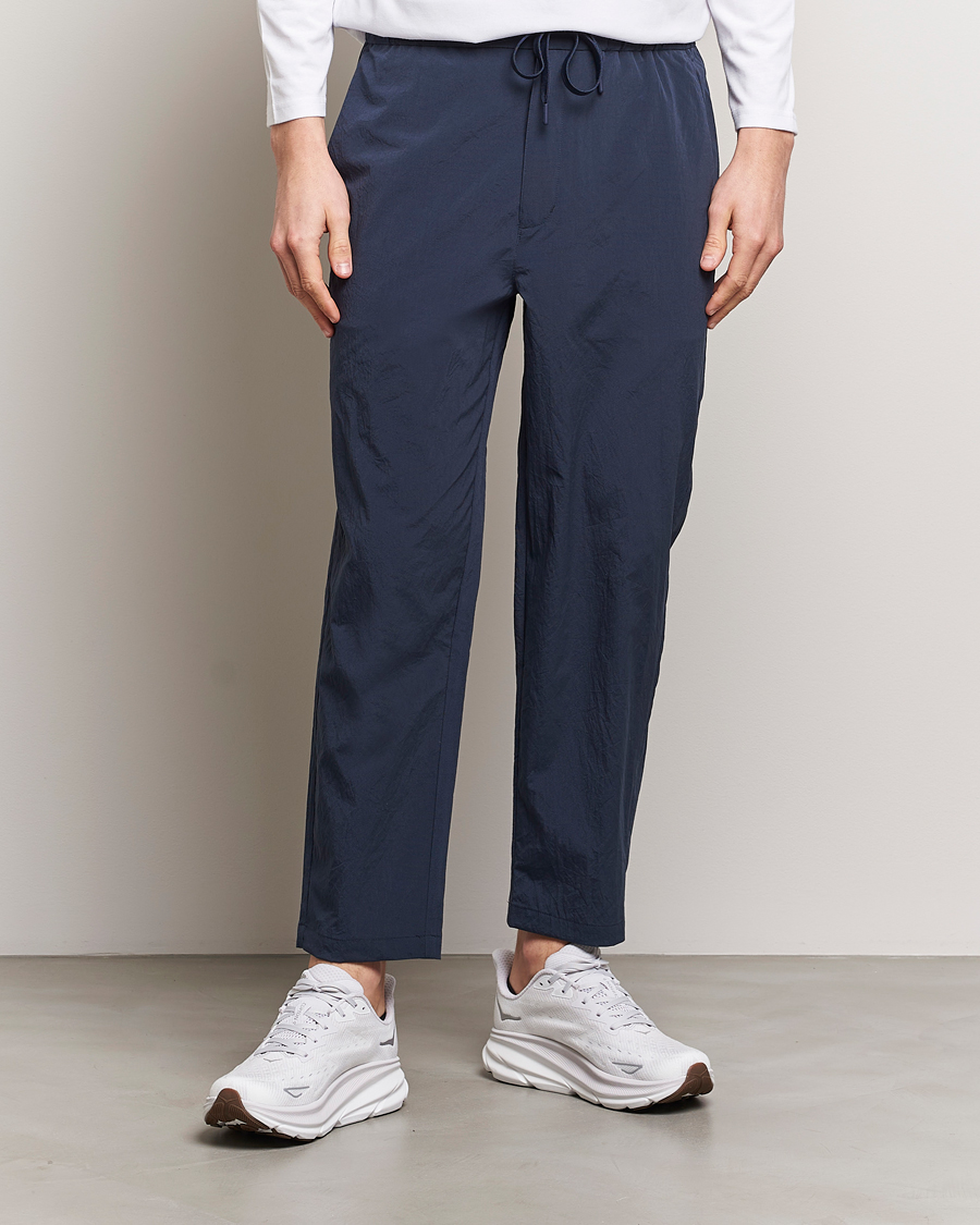 Herr | Byxor | Snow Peak | Quick Dry Pants Navy