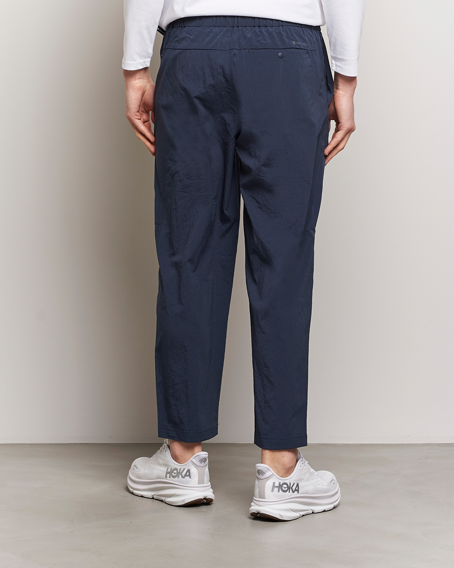 Herr | Byxor | Snow Peak | Quick Dry Pants Navy