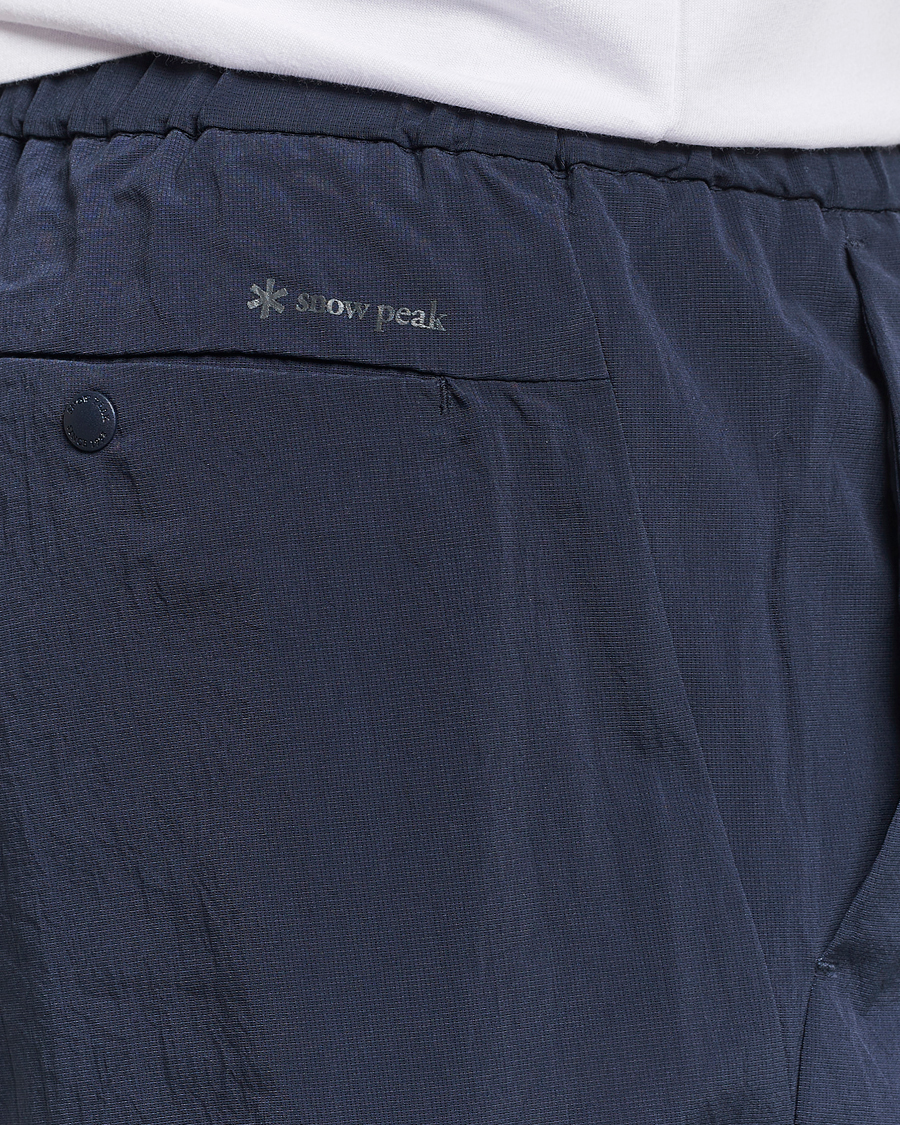 Herr | Byxor | Snow Peak | Quick Dry Pants Navy