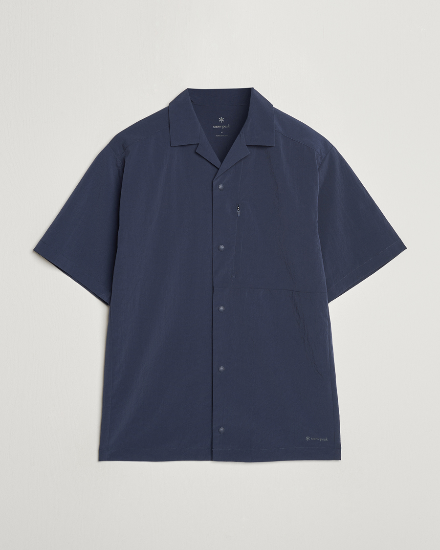 Herr | Skjortor | Snow Peak | Quick Dry Shirt Navy