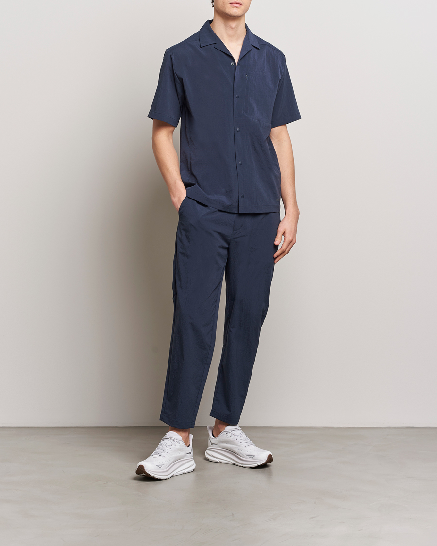 Herr | Skjortor | Snow Peak | Quick Dry Shirt Navy