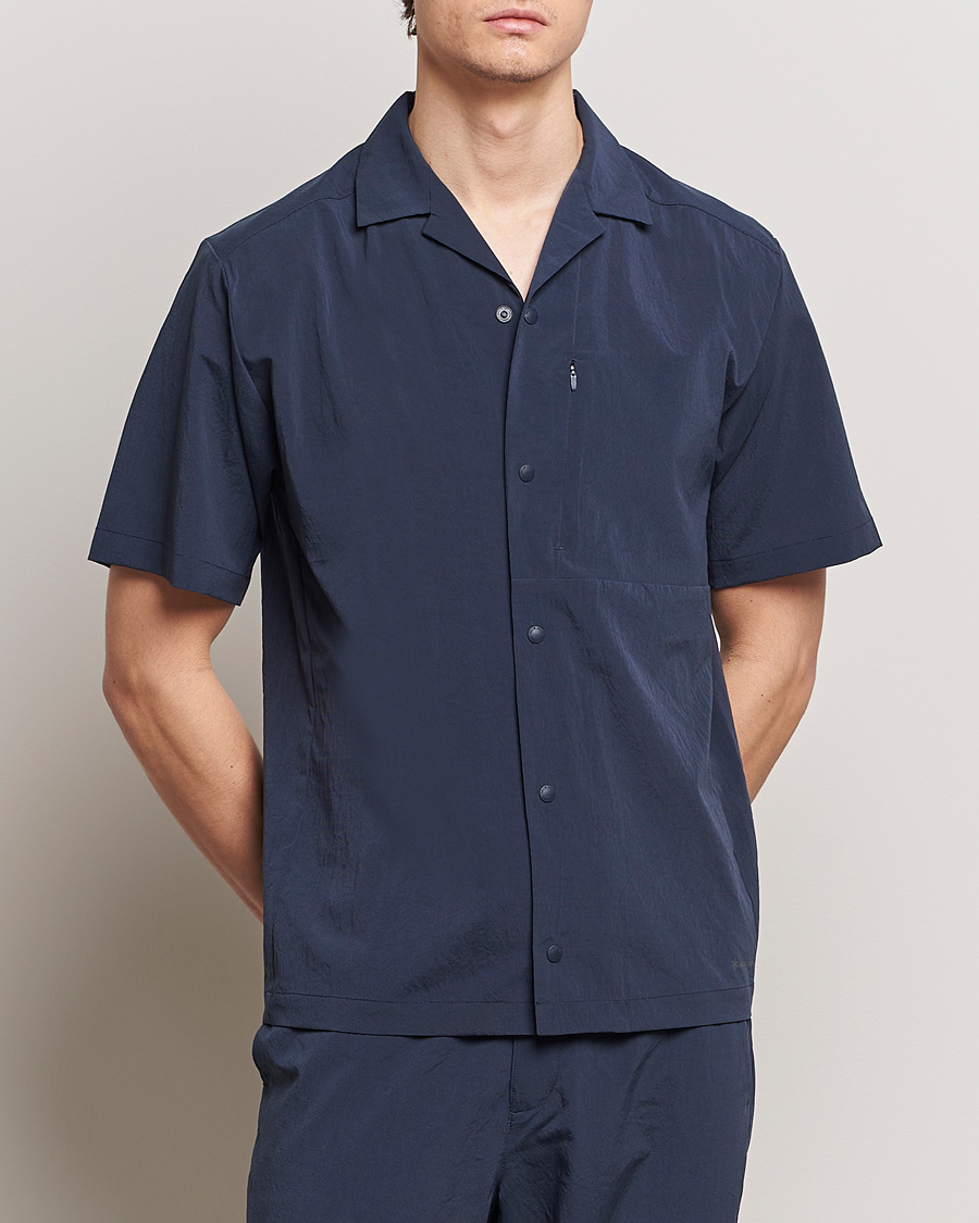 Herr | Skjortor | Snow Peak | Quick Dry Shirt Navy