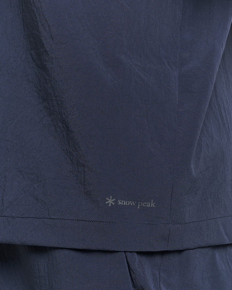 Herr | Skjortor | Snow Peak | Quick Dry Shirt Navy