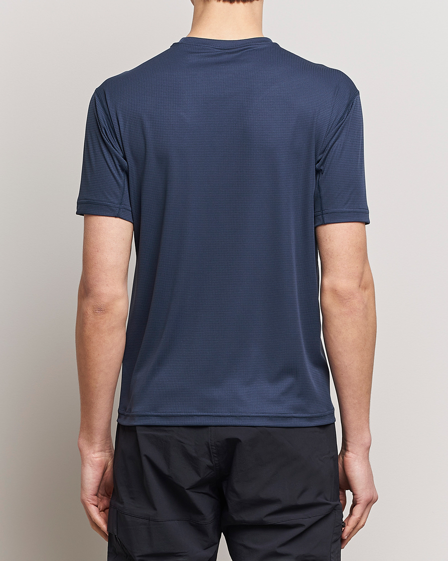 Herr | T-Shirts | Snow Peak | PE Power Dry T-Shirt Navy