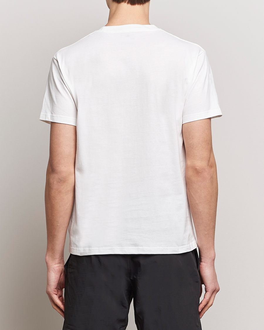 Herr | T-Shirts | Snow Peak | Soft Cotton Logo T-Shirt White
