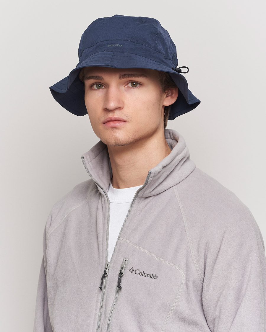 Herr | Accessoarer | Snow Peak | Quick Dry Hat Navy