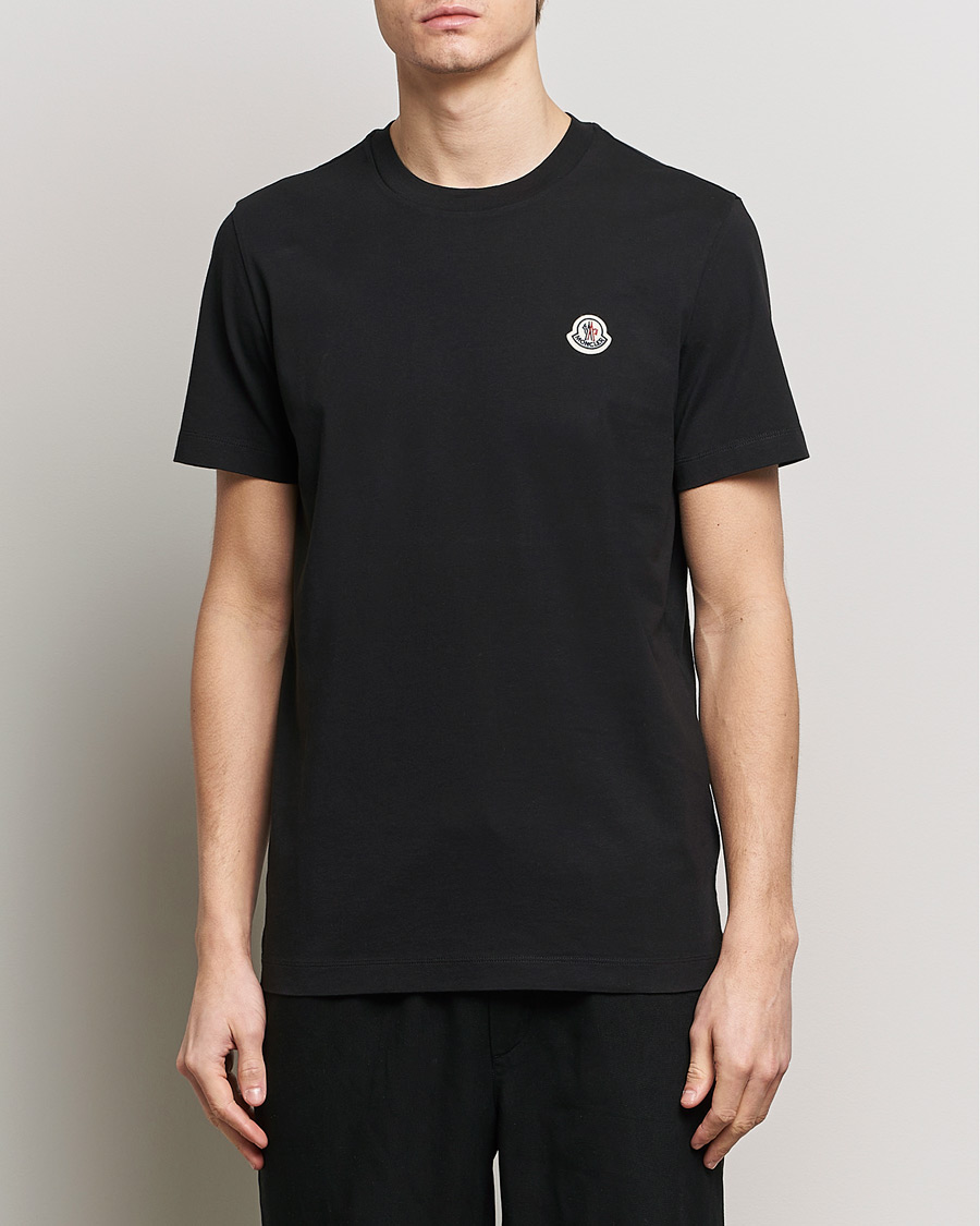 Herr | Luxury Brands | Moncler | 3-Pack T-Shirt Black