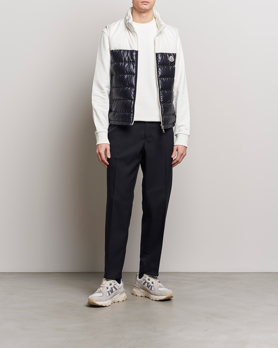 Herr | Jackor | Moncler | Cerces Vest White/Black