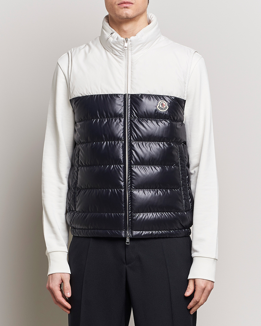 Herr |  | Moncler | Cerces Vest White/Black