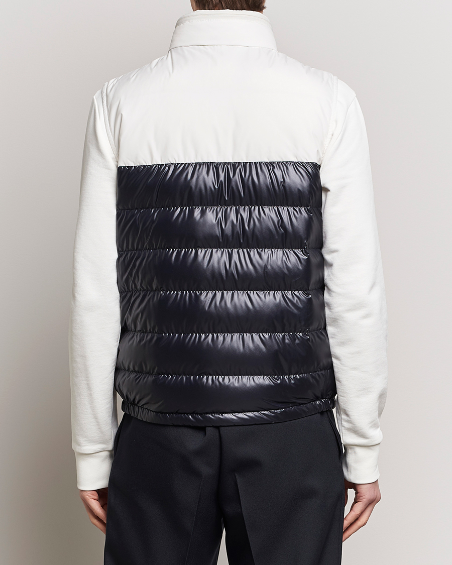 Herr | Jackor | Moncler | Cerces Vest White/Black