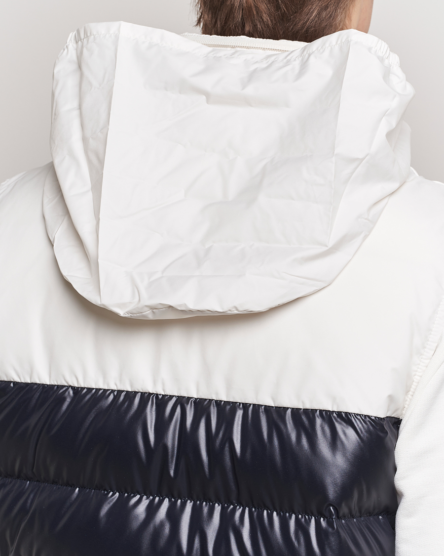 Herr | Jackor | Moncler | Cerces Vest White/Black