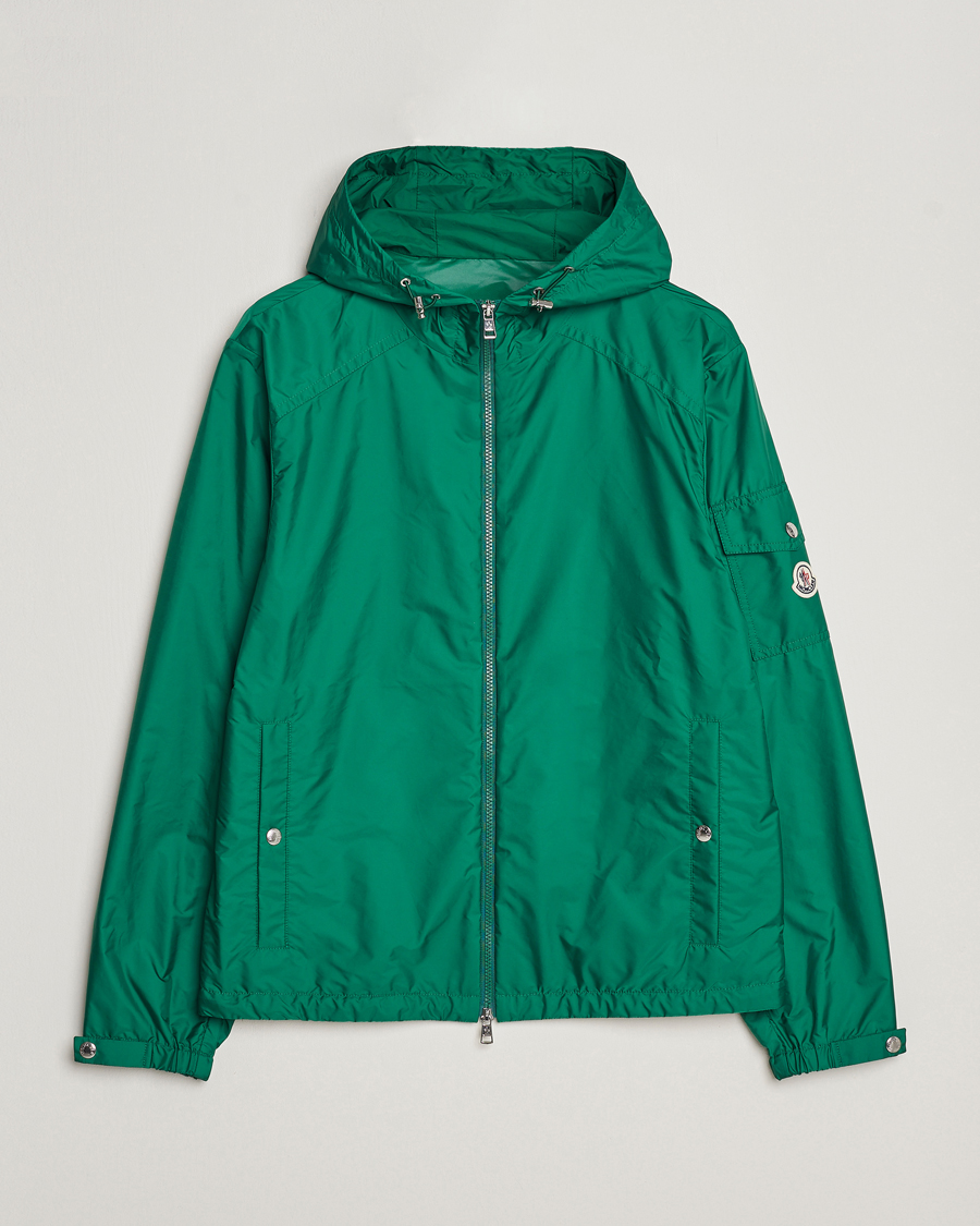 Herr | Jackor | Moncler | Etiache Hooded Bomber Jacket Green