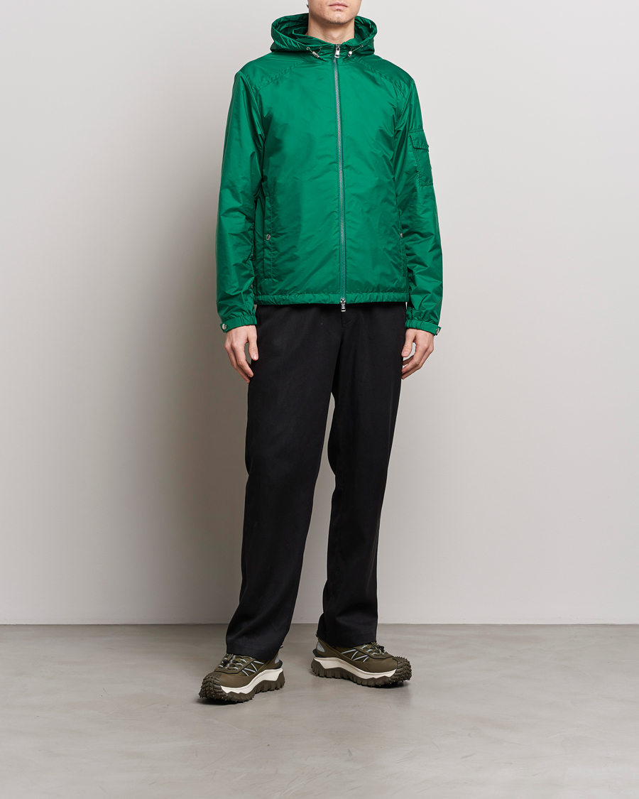 Herr | Jackor | Moncler | Etiache Hooded Bomber Jacket Green