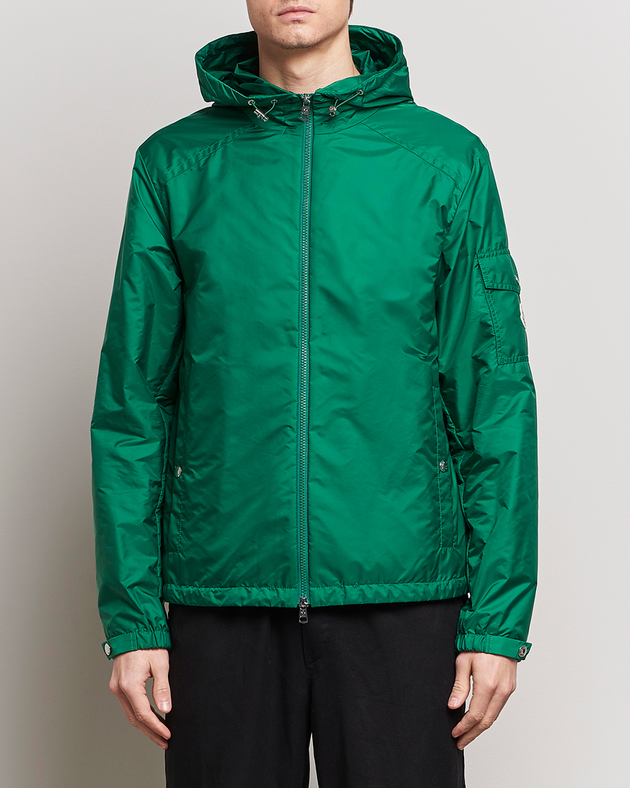 Herr | Vårjackor herr | Moncler | Etiache Hooded Bomber Jacket Green