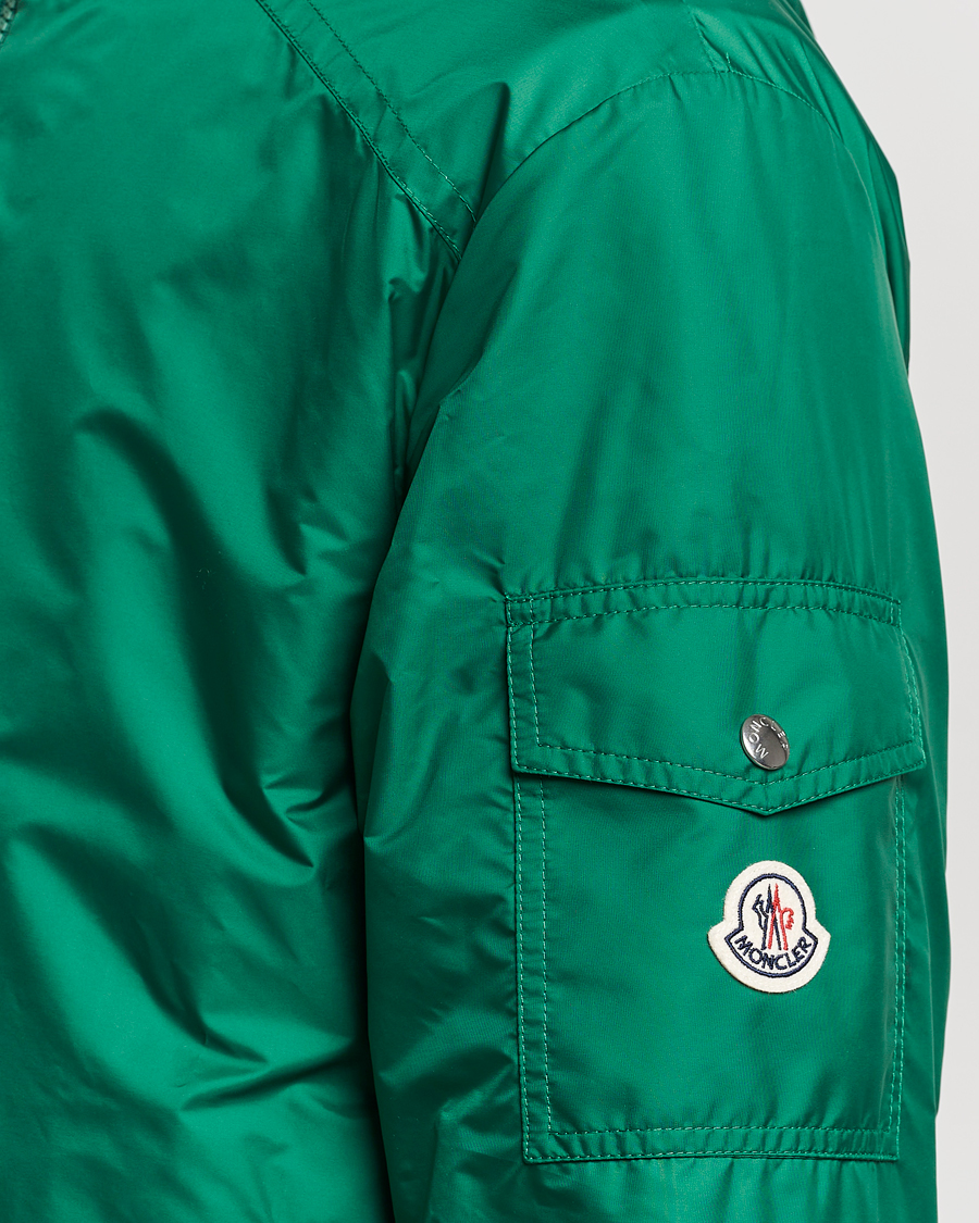 Herr | Jackor | Moncler | Etiache Hooded Bomber Jacket Green