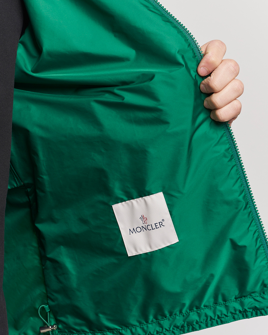Herr | Jackor | Moncler | Etiache Hooded Bomber Jacket Green