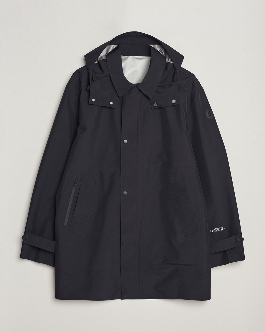 Herr | Jackor | Moncler | Mongioia Technical Rain Coat Navy