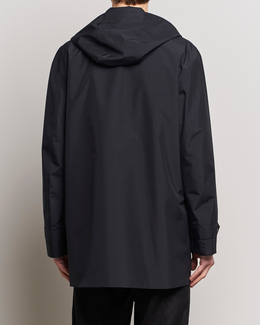 Herr | Jackor | Moncler | Mongioia Technical Rain Coat Navy