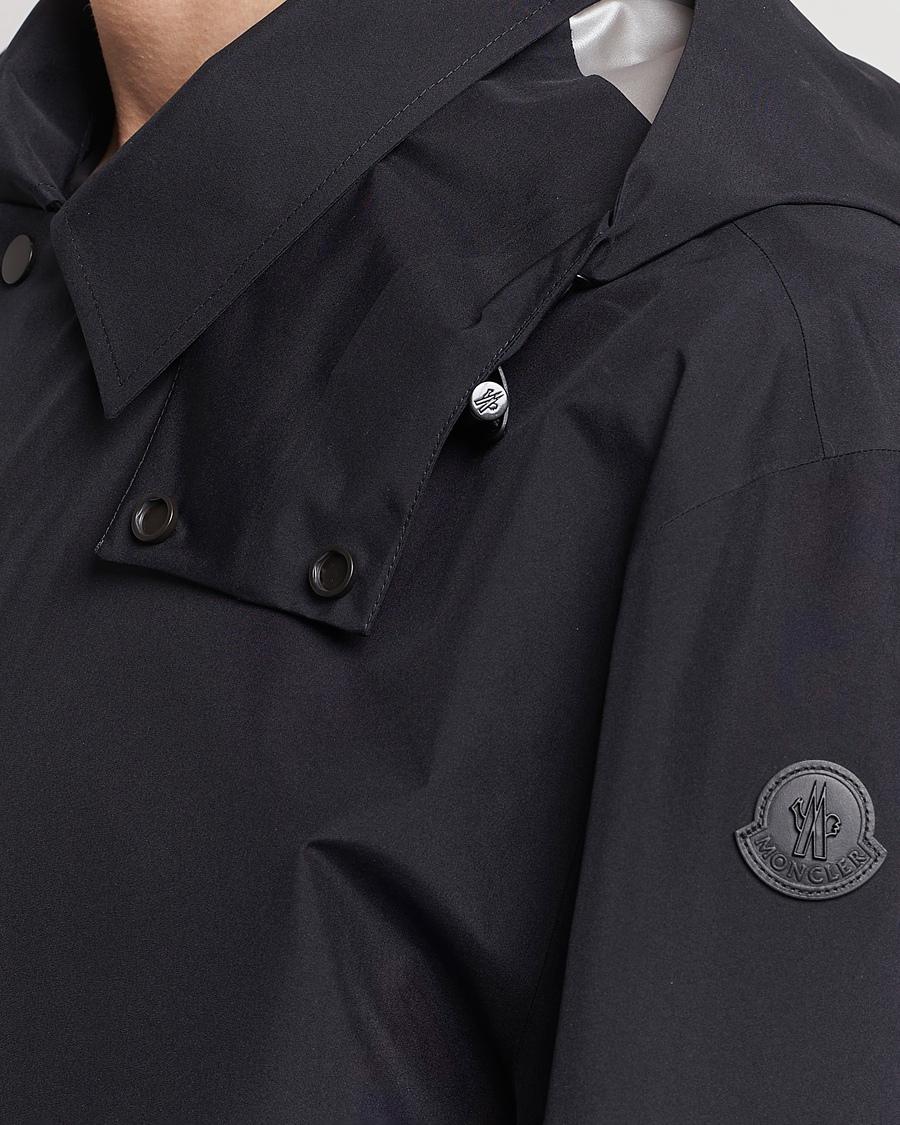 Herr | Jackor | Moncler | Mongioia Technical Rain Coat Navy