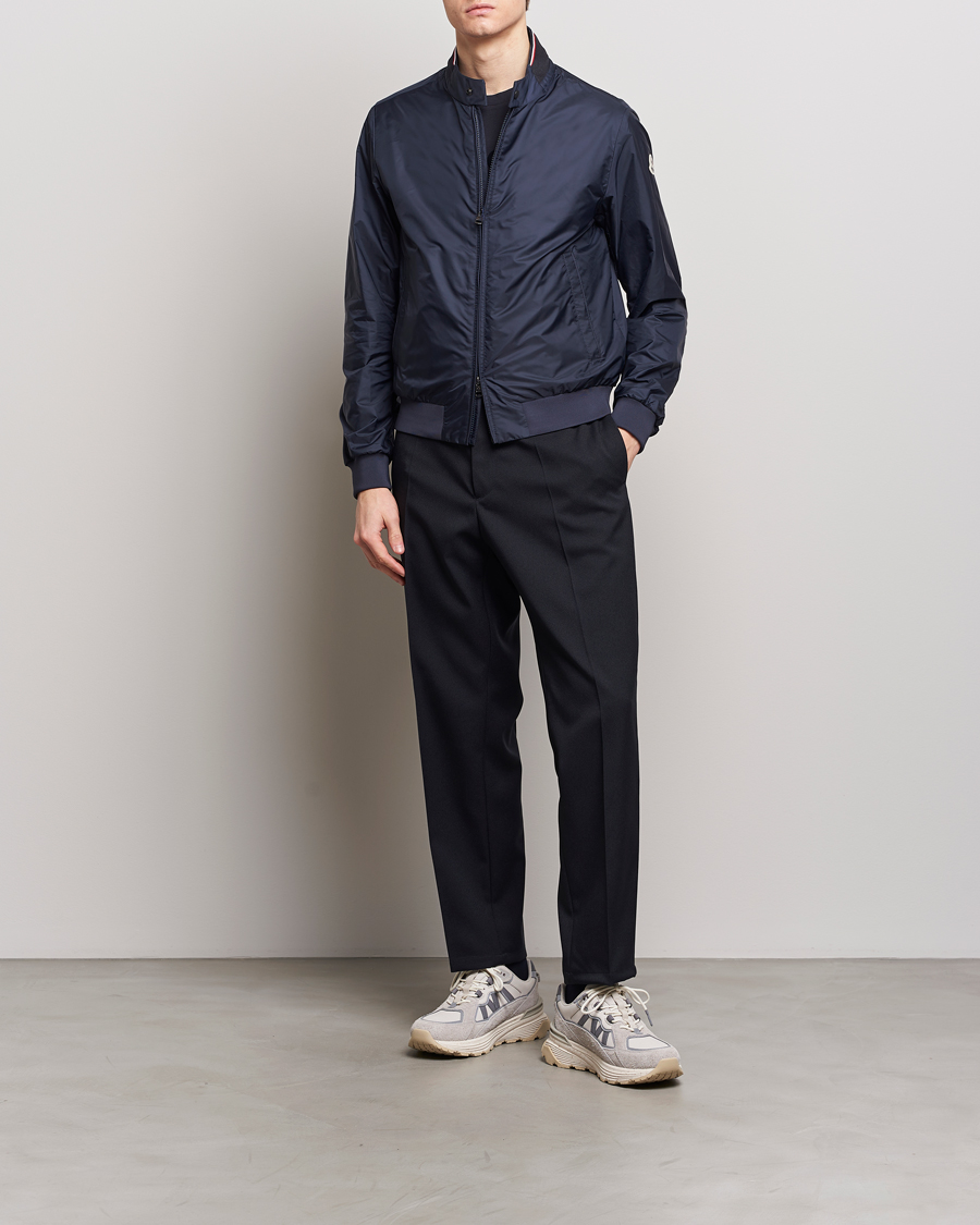 Herr | Jackor | Moncler | Reppe Bomber Jacket Navy