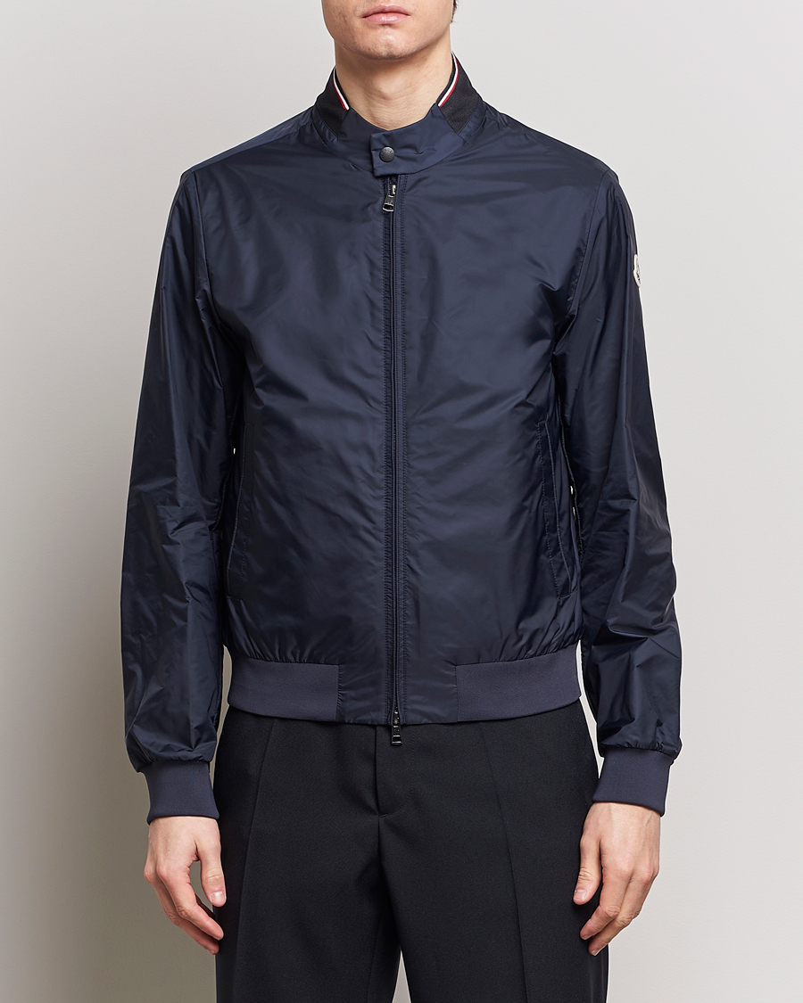 Herr |  | Moncler | Reppe Bomber Jacket Navy