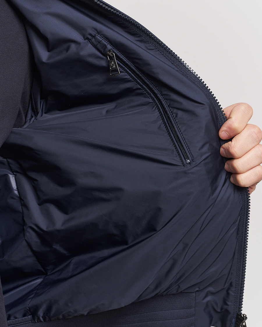 Herr | Jackor | Moncler | Reppe Bomber Jacket Navy
