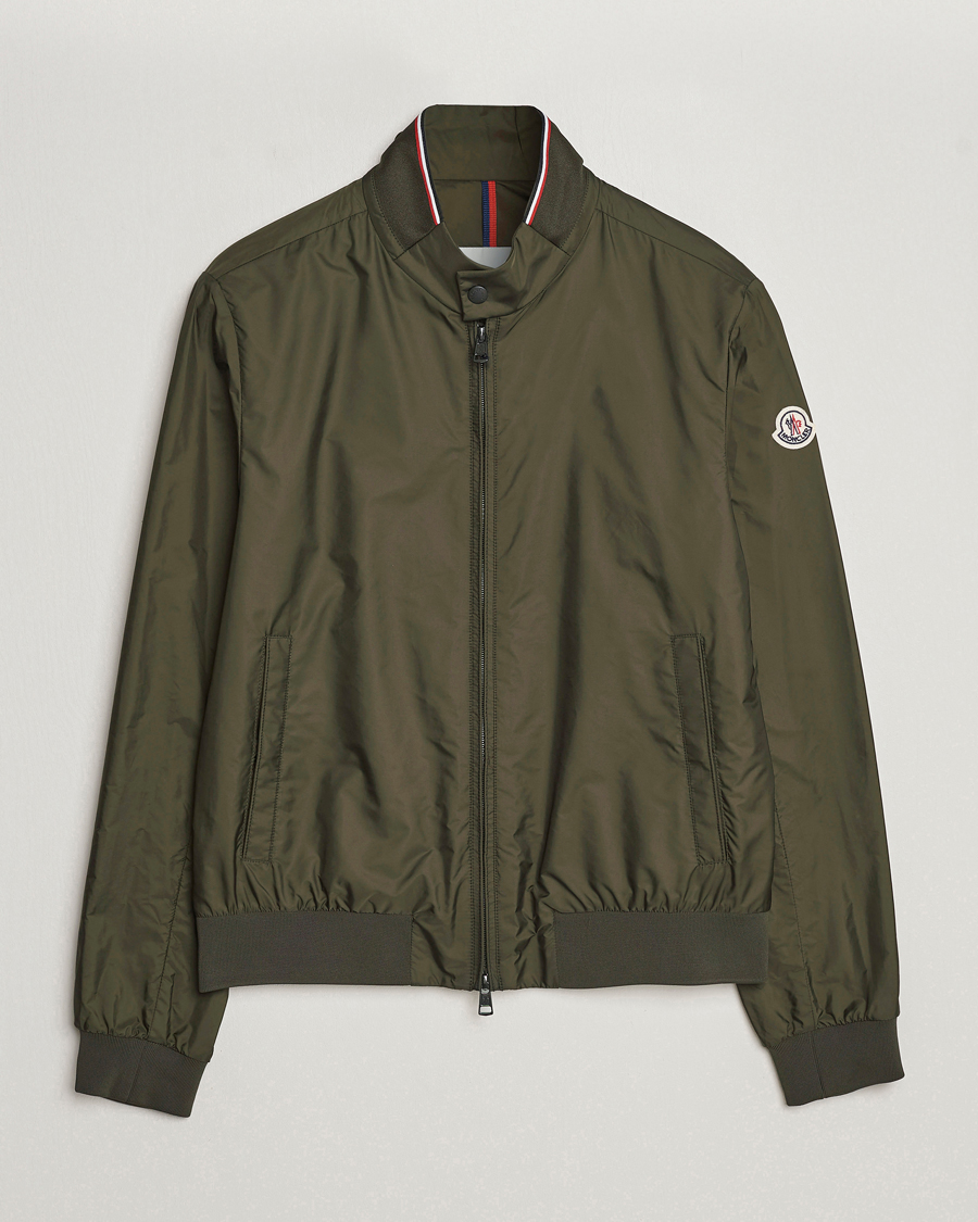 Herr | Jackor | Moncler | Reppe Bomber Jacket Military Green