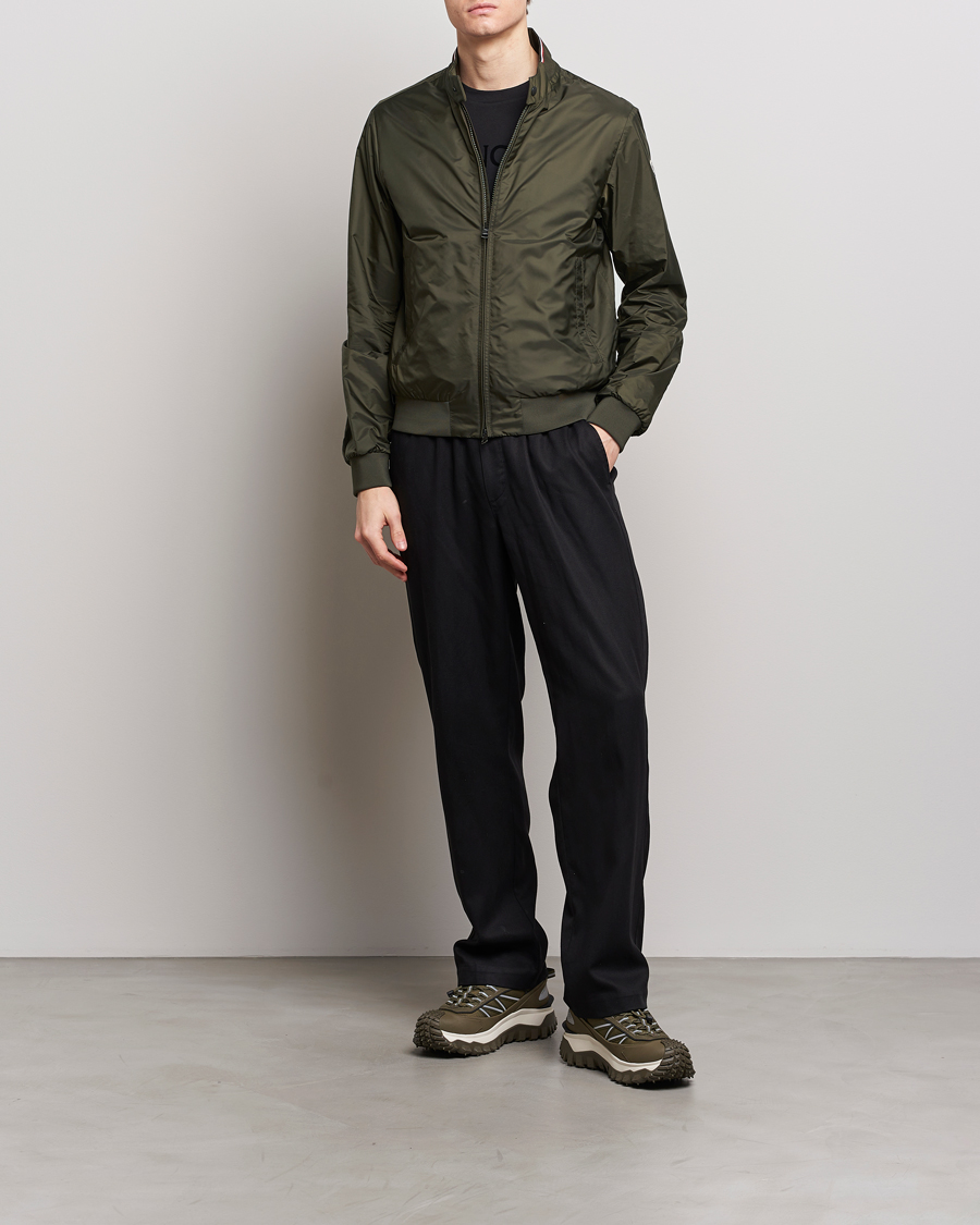 Herr | Jackor | Moncler | Reppe Bomber Jacket Military Green