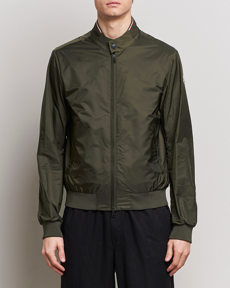 Herr |  | Moncler | Reppe Bomber Jacket Military Green