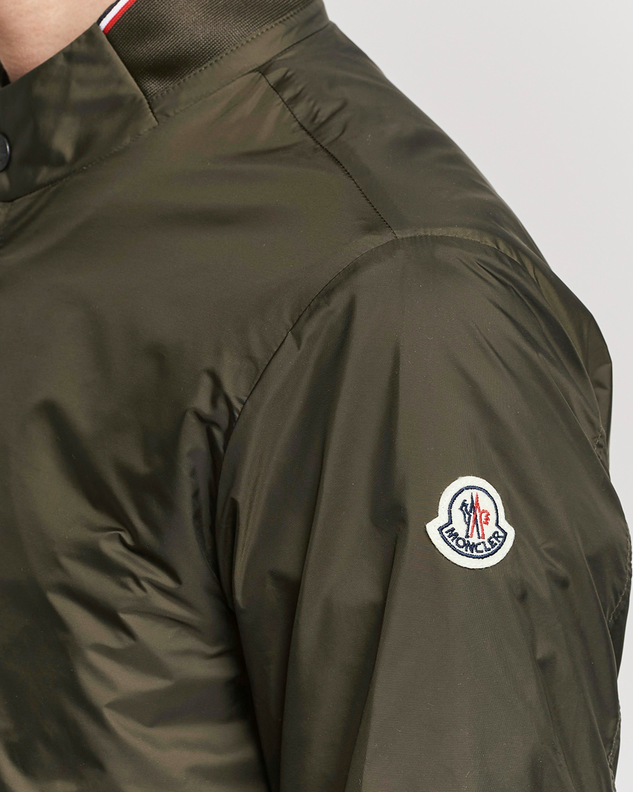 Herr | Jackor | Moncler | Reppe Bomber Jacket Military Green