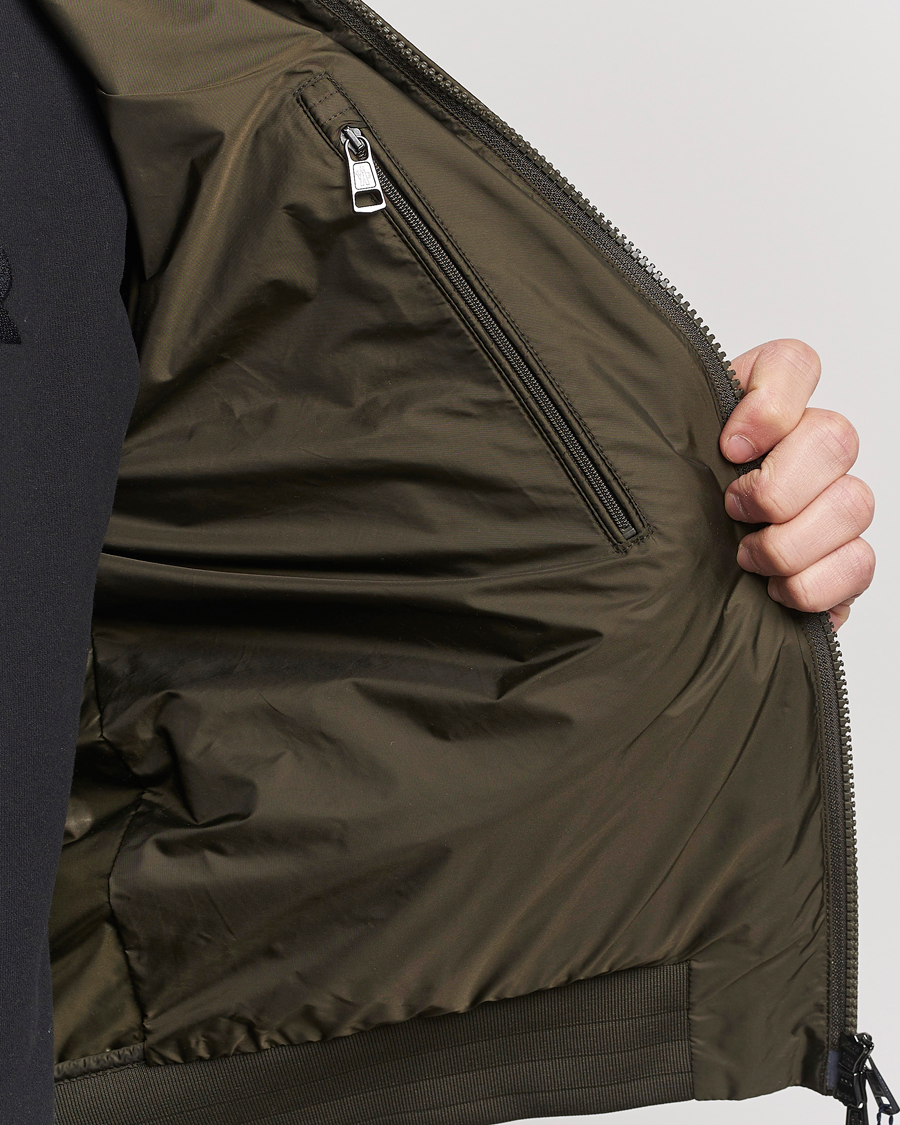 Herr | Jackor | Moncler | Reppe Bomber Jacket Military Green