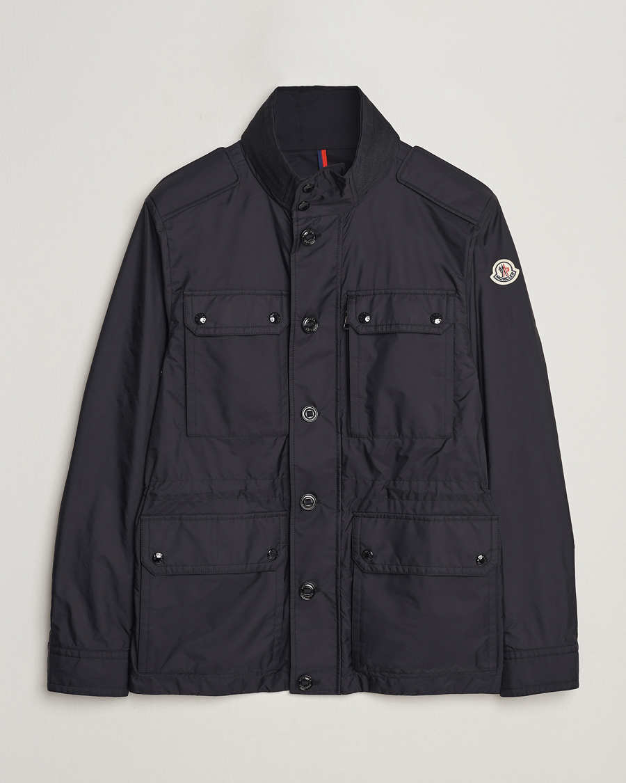 Herr | Jackor | Moncler | Lez Field Jacket Black