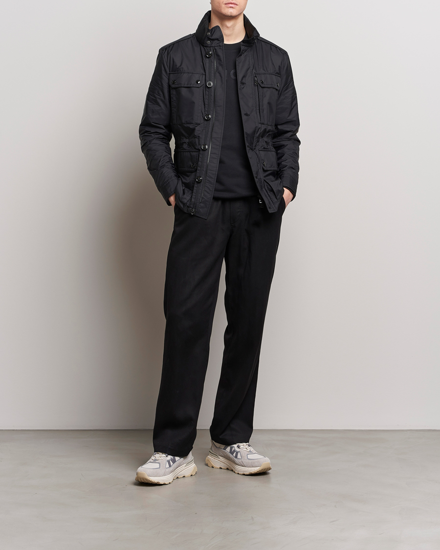 Herr | Jackor | Moncler | Lez Field Jacket Black