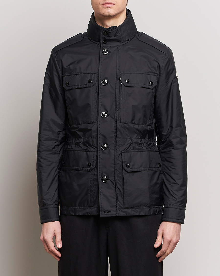 Herr | Höstjackor | Moncler | Lez Field Jacket Black