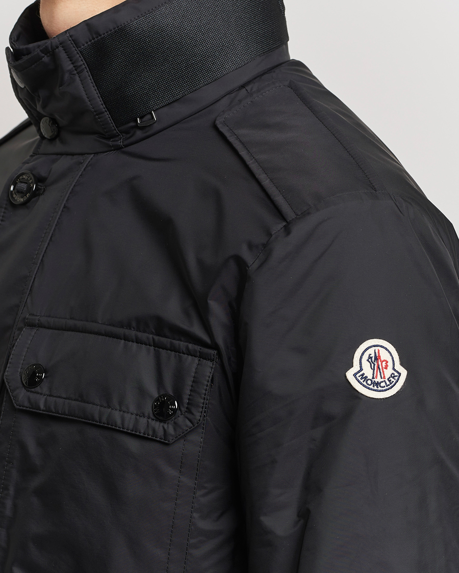 Herr | Jackor | Moncler | Lez Field Jacket Black