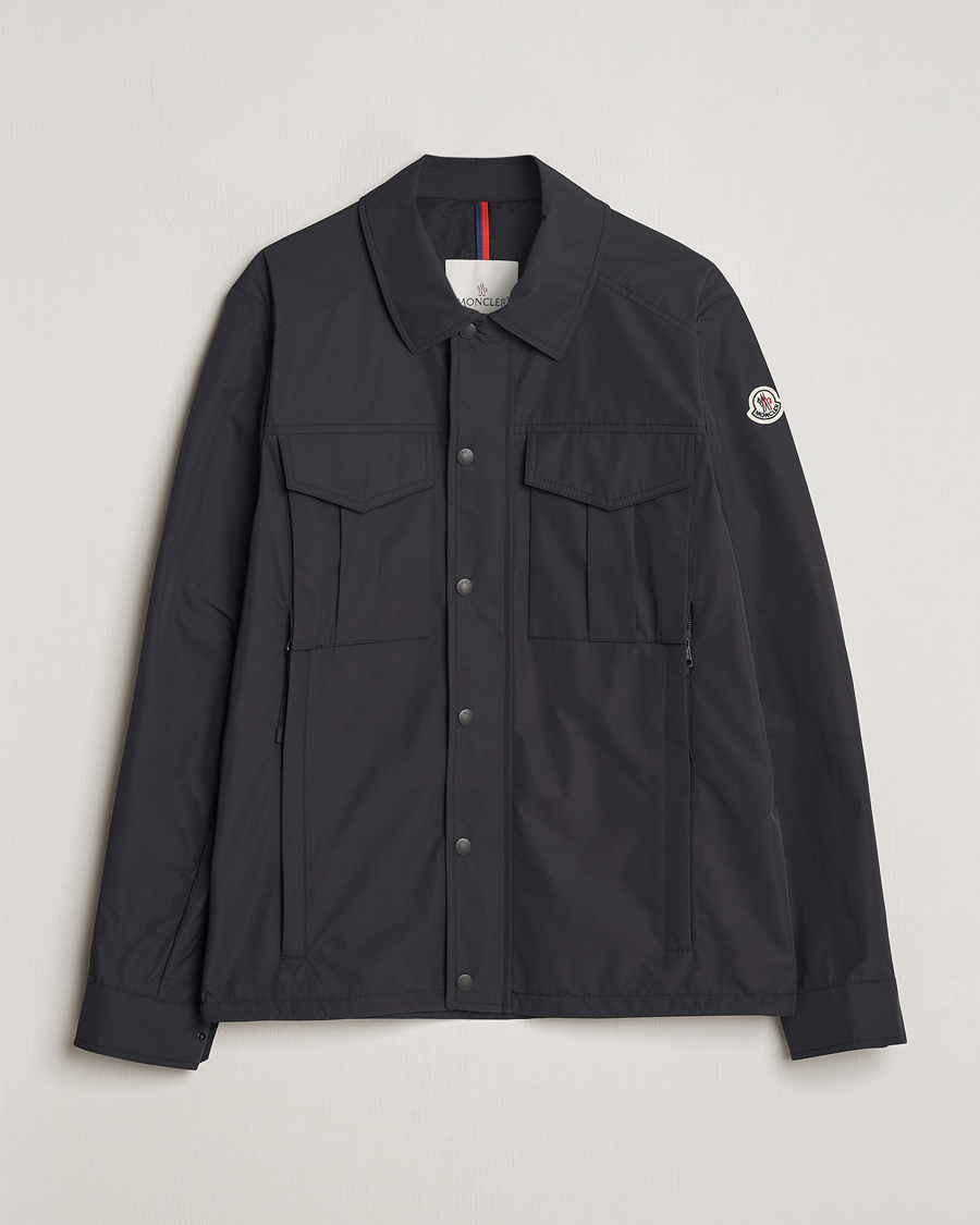 Herr | Jackor | Moncler | Frema Shirt Jacket Black