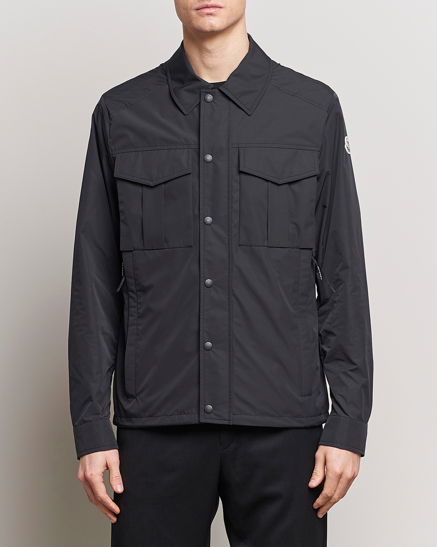 Herr | Casual jackor | Moncler | Frema Shirt Jacket Black