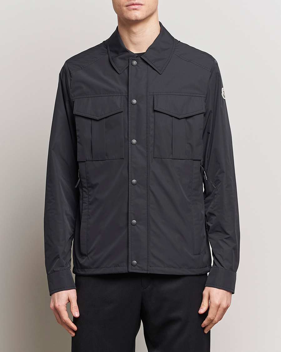 Herr | Vårjackor herr | Moncler | Frema Shirt Jacket Black