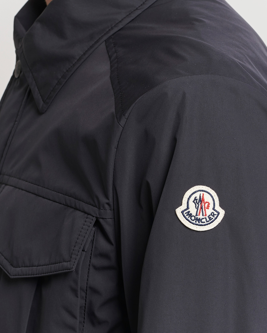 Herr | Jackor | Moncler | Frema Shirt Jacket Black