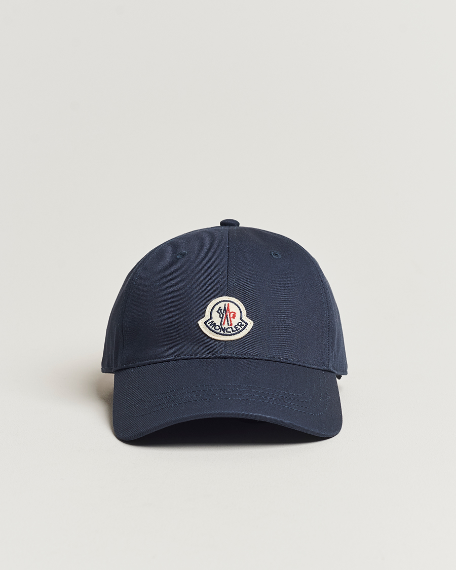 Herr | Moncler Baseball Cap Navy | Moncler | Baseball Cap Navy