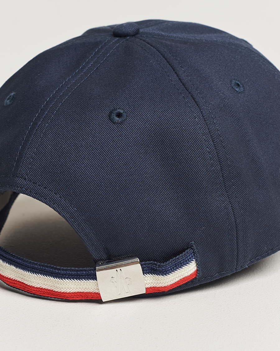Herr | Moncler Baseball Cap Navy | Moncler | Baseball Cap Navy