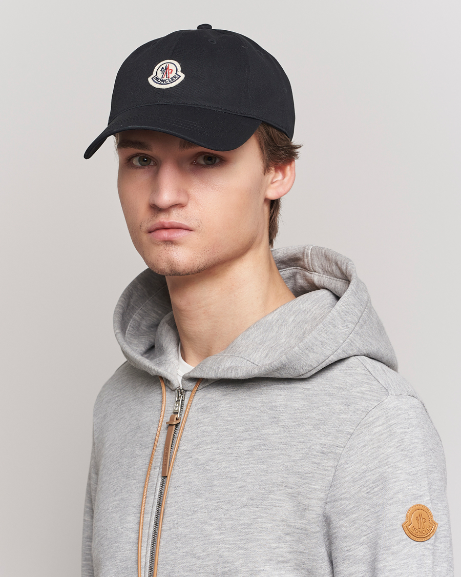 Herre |  | Moncler | Baseball Cap Black