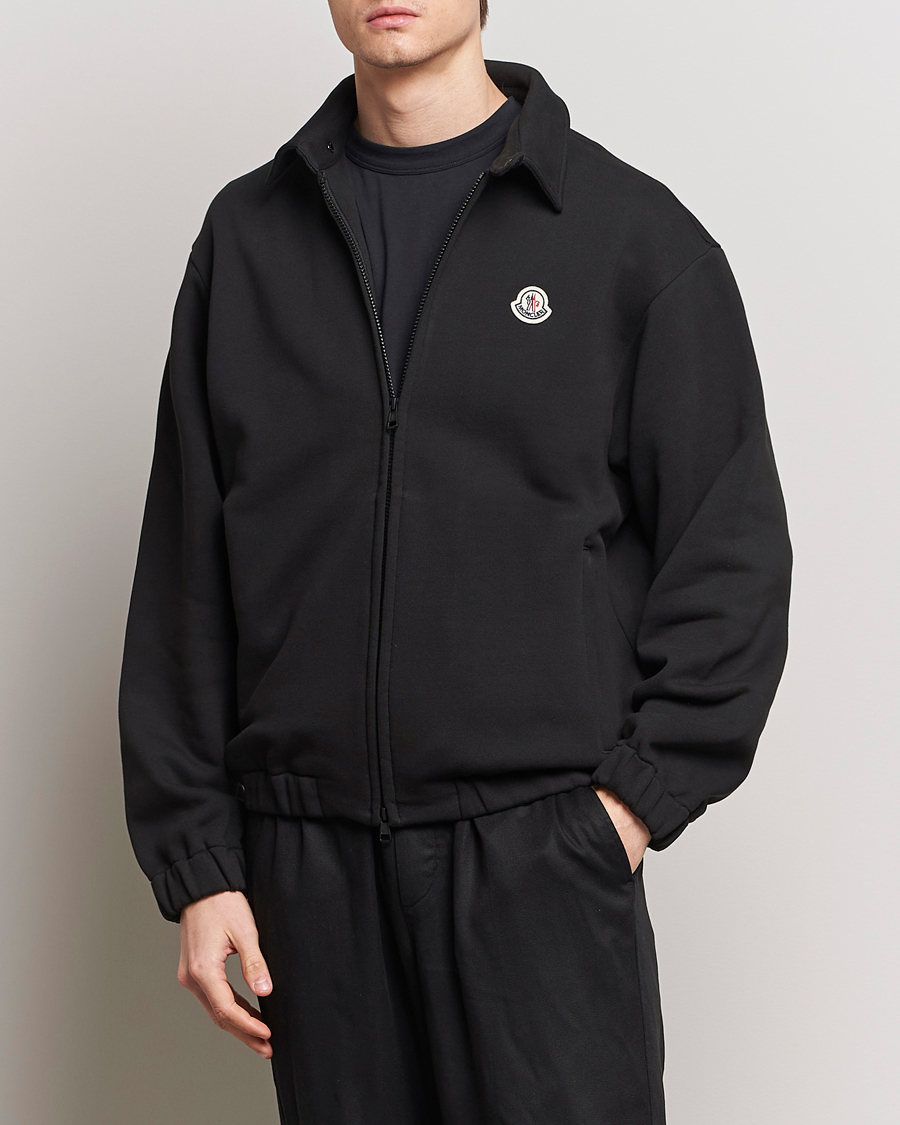 Herre | Moncler | Moncler | Full Zip Blouson Black