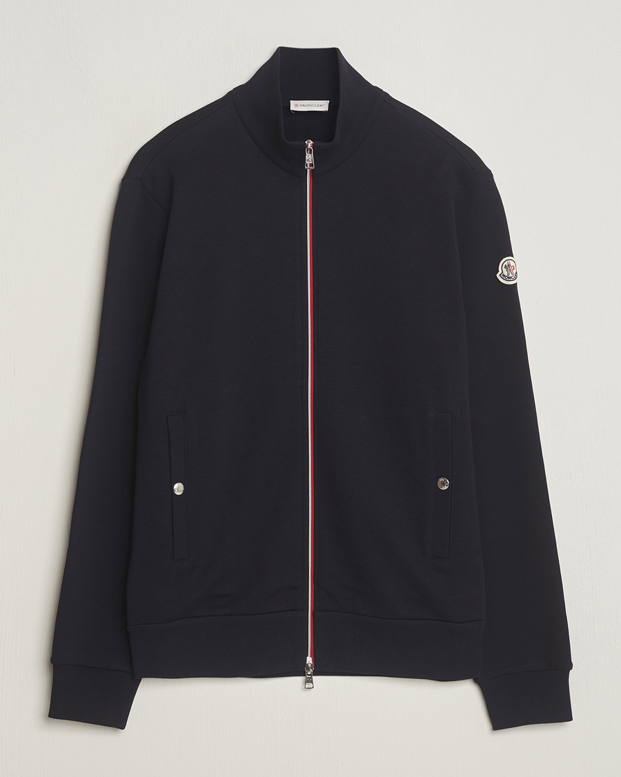 Herr | Tröjor | Moncler | Full Zip Cardigan Navy
