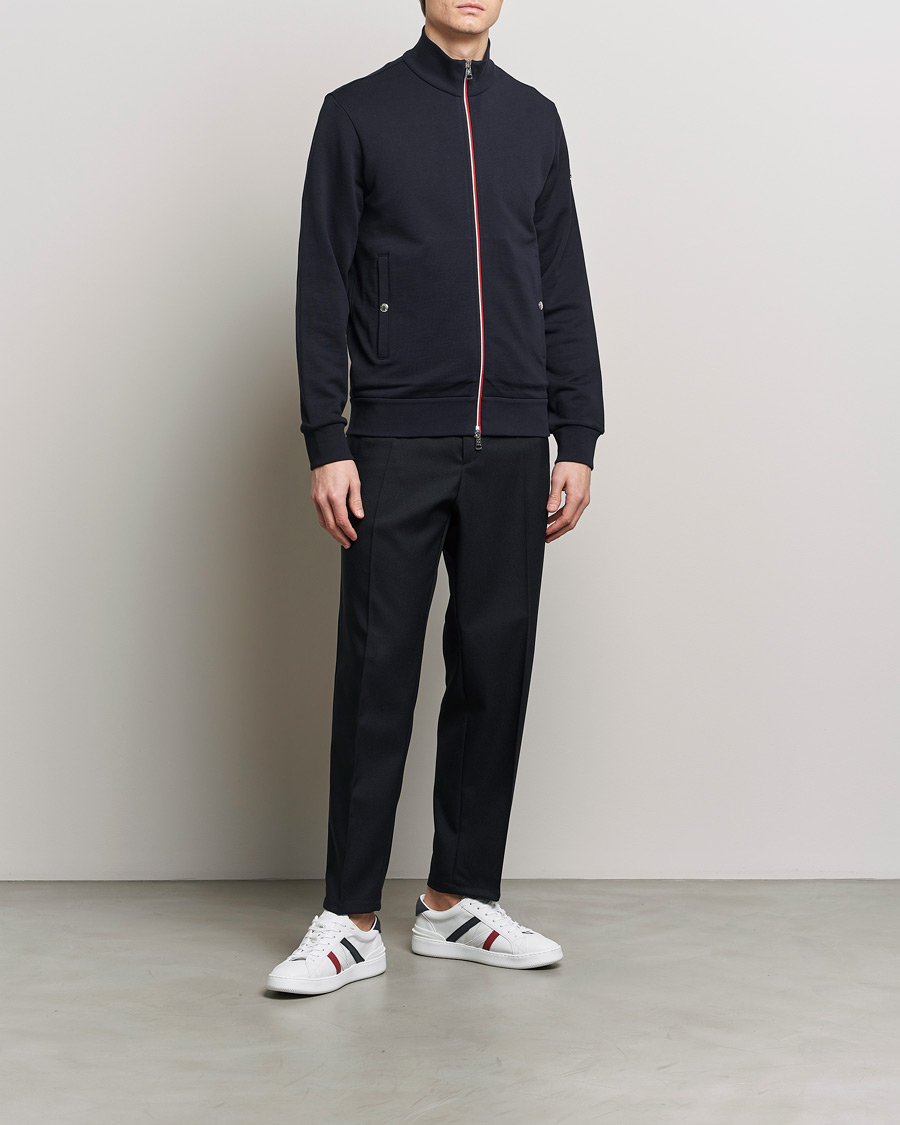 Herr | Tröjor | Moncler | Full Zip Cardigan Navy