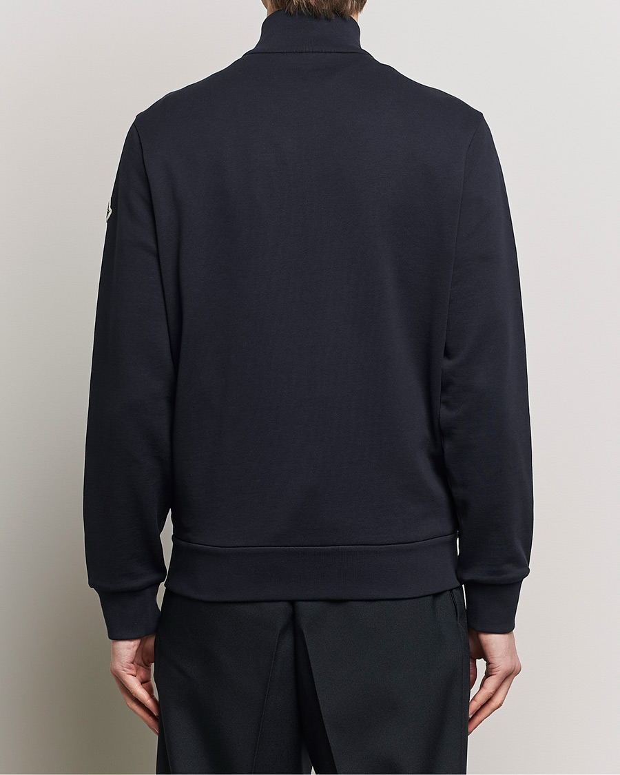 Herr | Tröjor | Moncler | Full Zip Cardigan Navy
